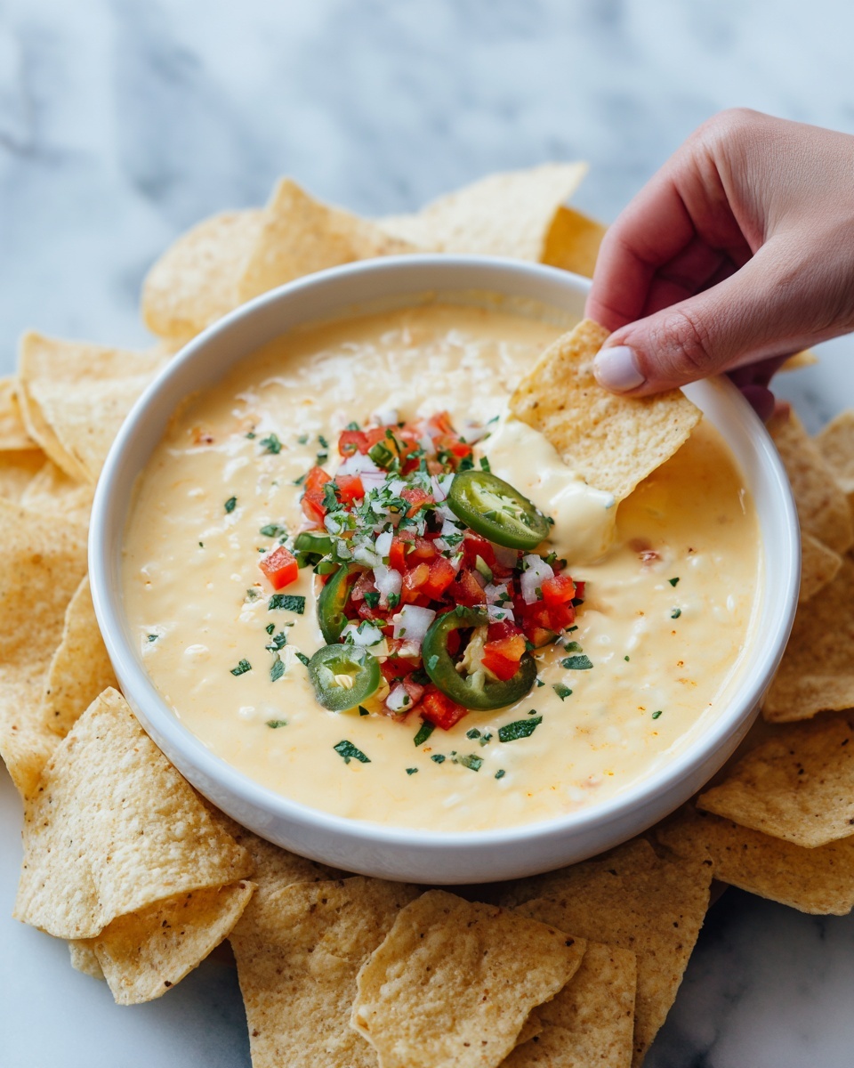White Queso Dip Recipe - Recipe Image