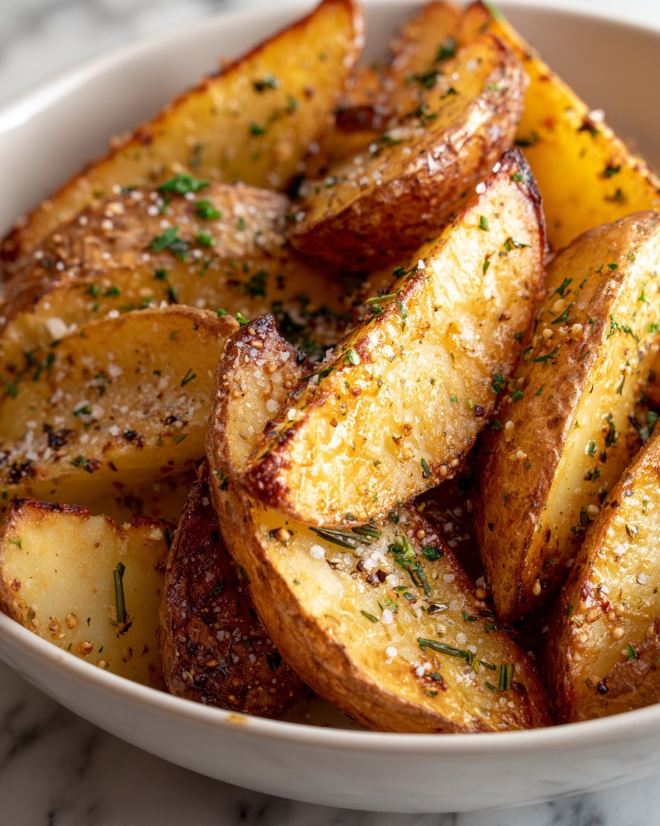 Greek Lemon Potatoes Recipe - Recipe Image