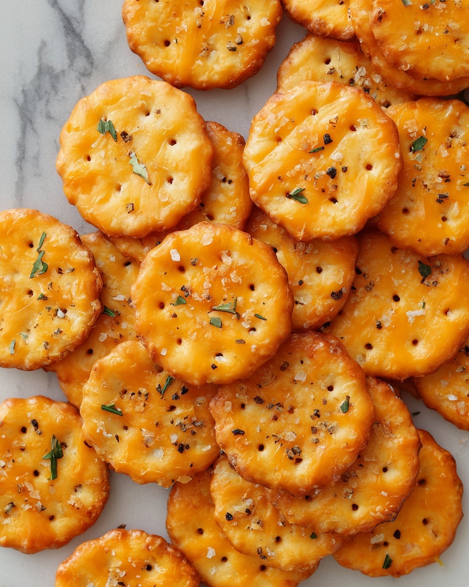 Garlic Ritz Snacks Recipe - Recipe Image