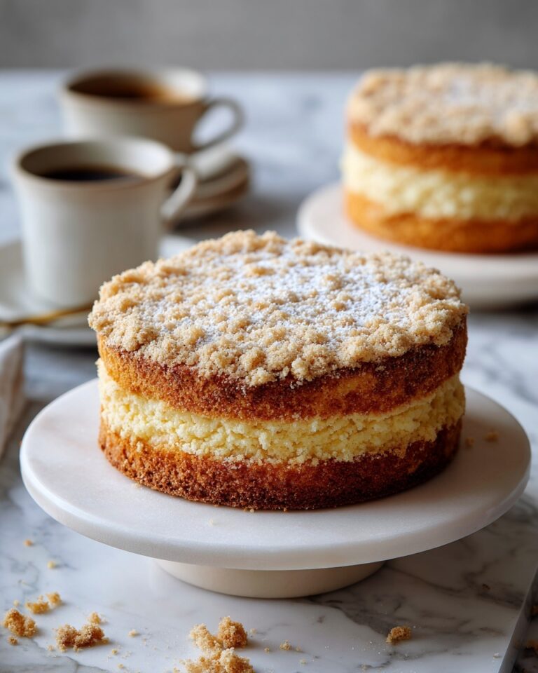 Sour Cream Coffee Cake Recipe