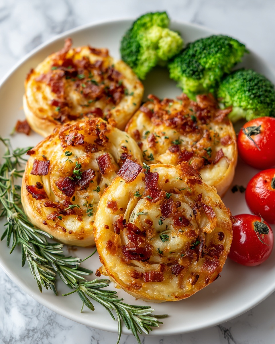 Pizza Rollups Recipe - Recipe Image