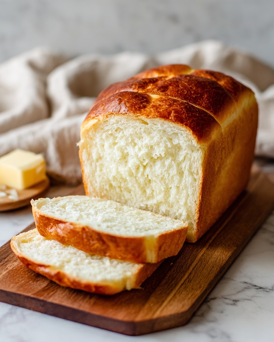 Easy Homemade White Bread Recipe - Recipe Image
