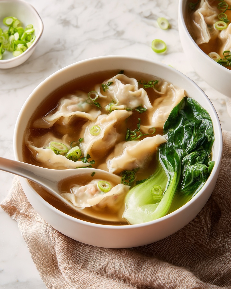 Wonton Soup Recipe - Recipe Image