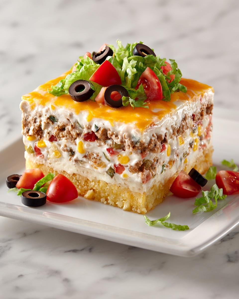 Jiffy Cornbread Taco Bake Recipe - Recipe Image