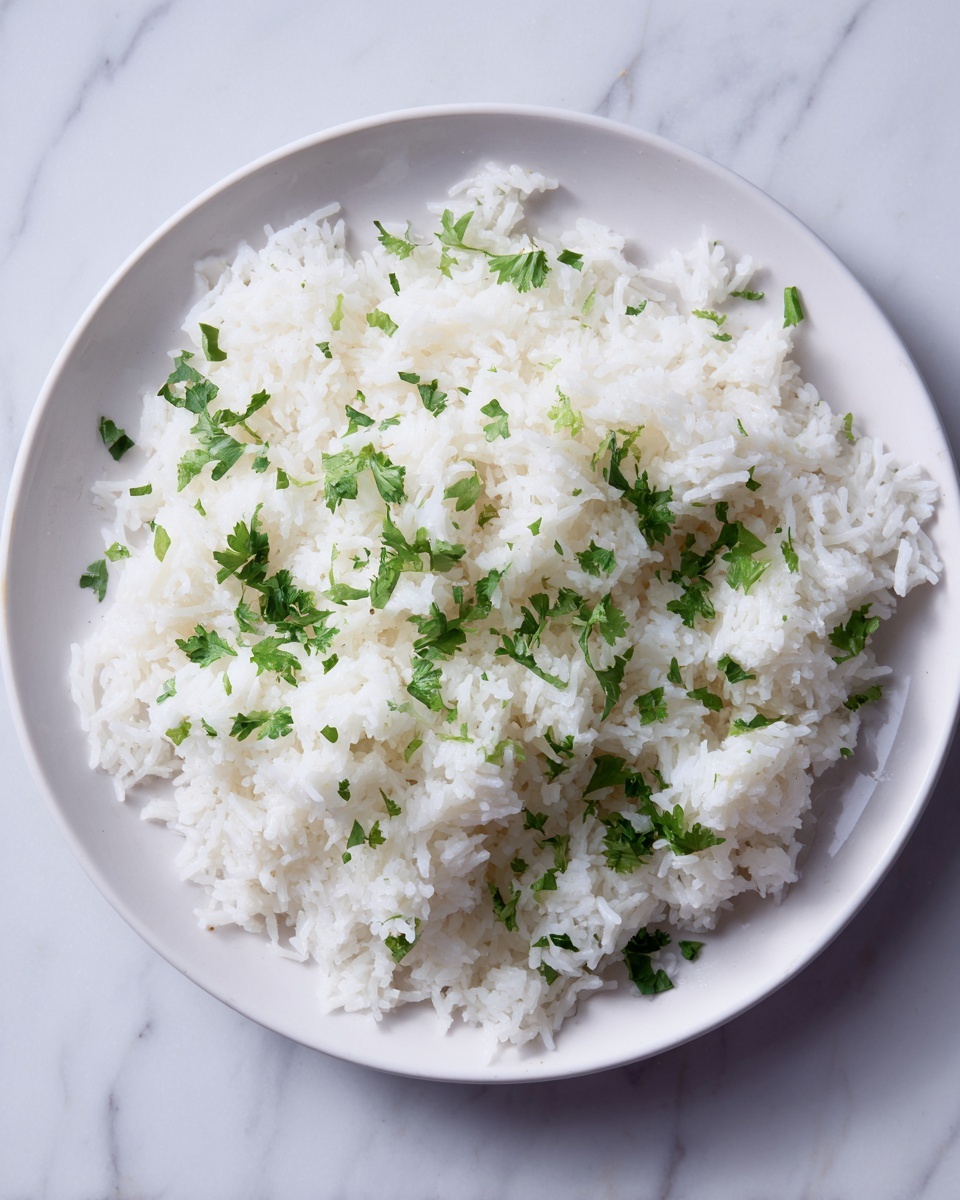 Garlic Parmesan Rice Recipe - Recipe Image