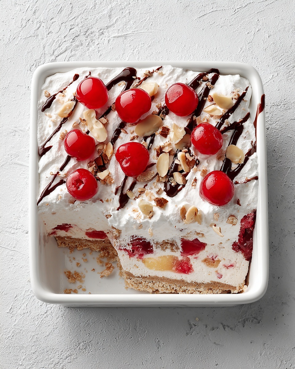 Banana Split Cake Recipe - Recipe Image