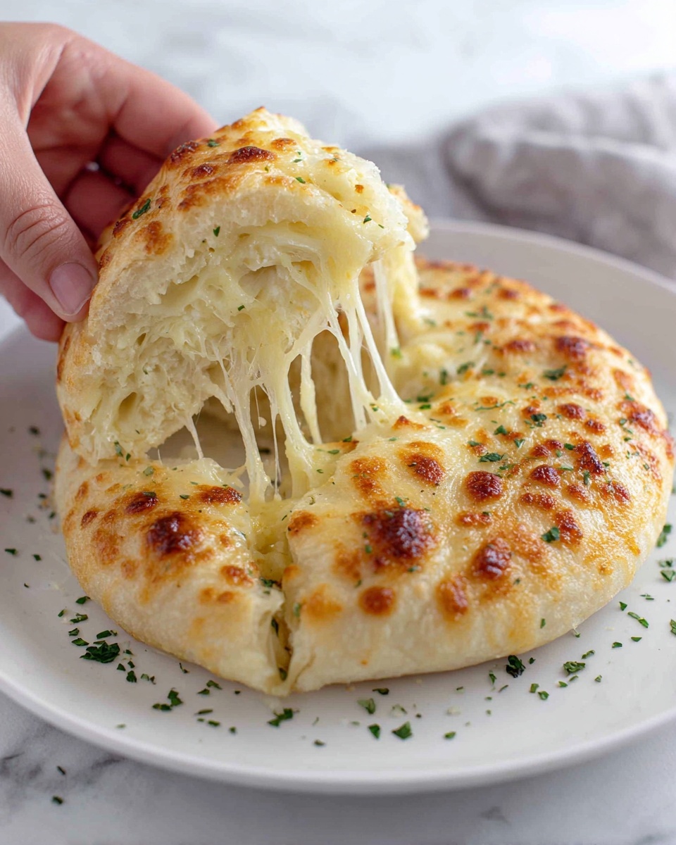 Heavenly Baked Chicken Alfredo Calzones – Cheesy Dish Recipe - Recipe Image