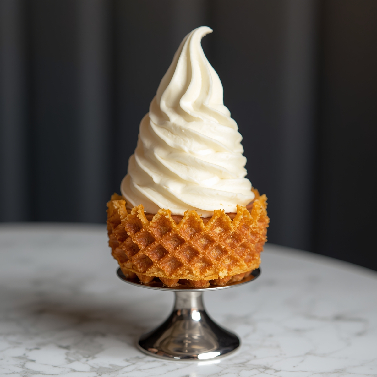 Chantilly Cream (Crème Chantilly) Recipe - Recipe Image