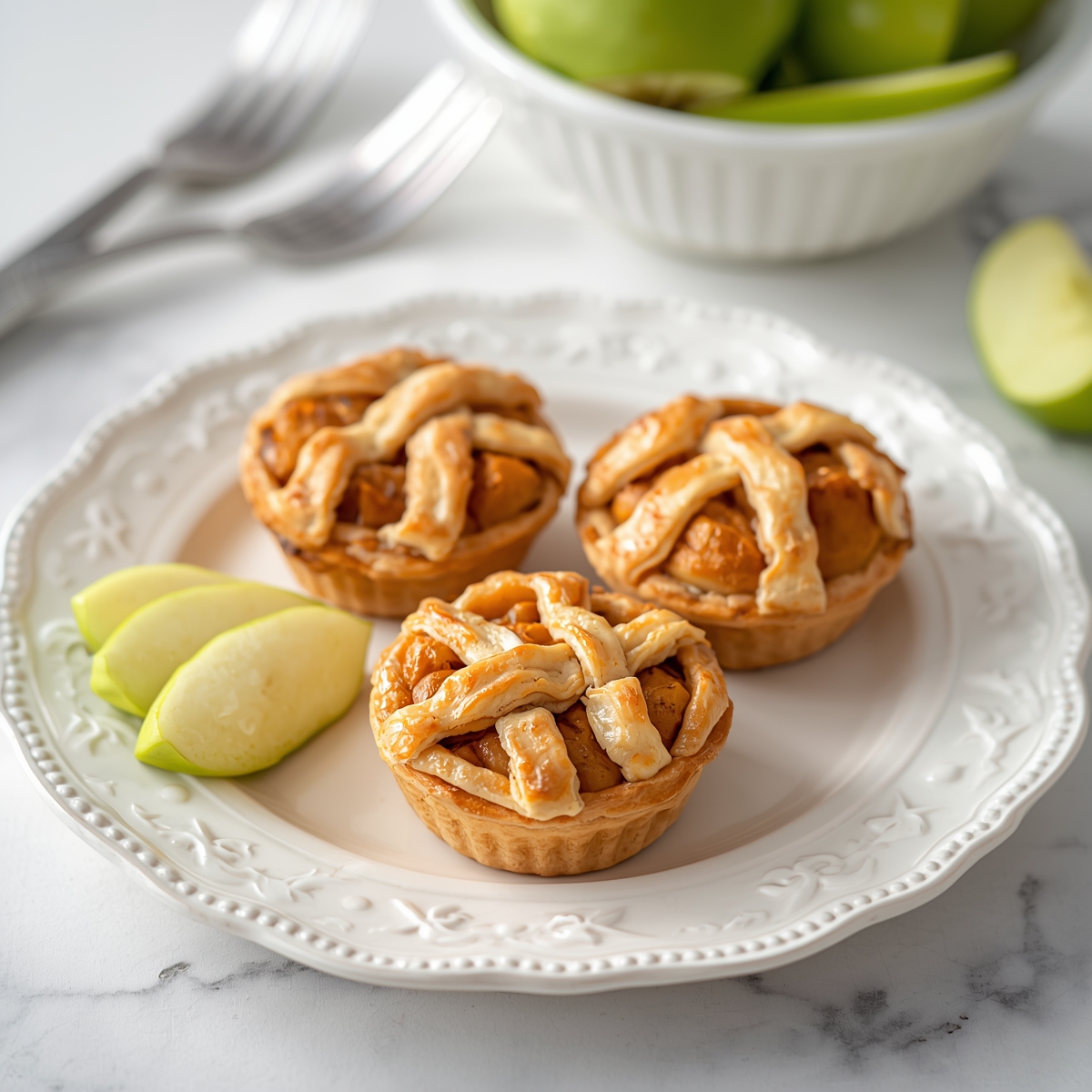Mini Apple Pies Recipe - Recipe Image