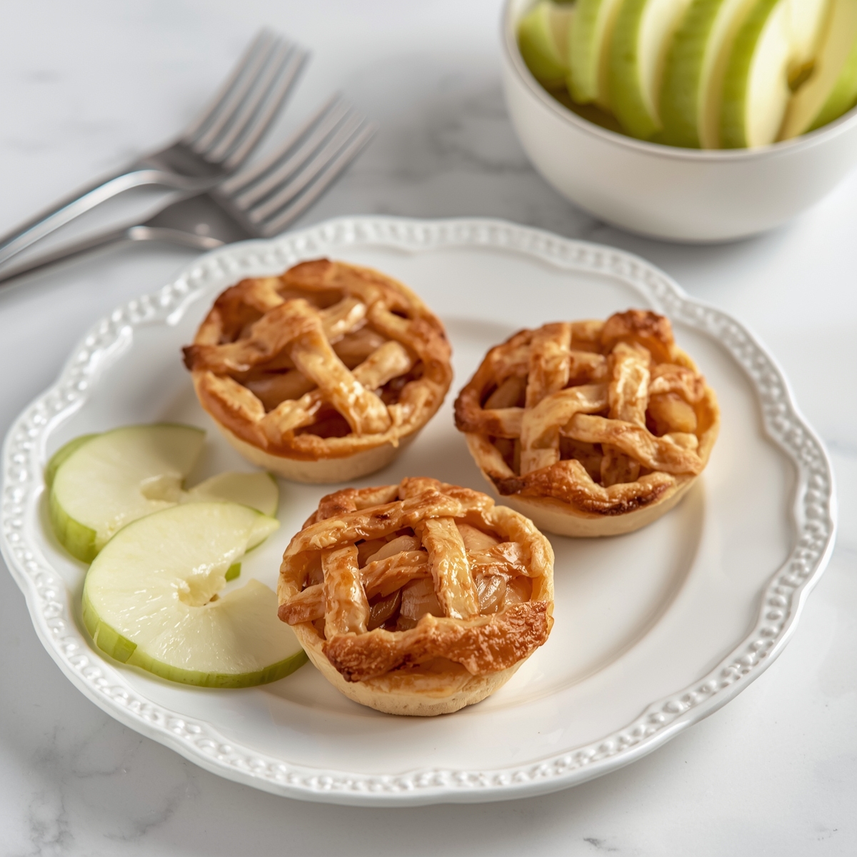 Mini Apple Pies Recipe - Recipe Image